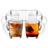 Glass Coffee/Tea Mug - 10.5oz - POPvault