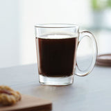 Glass Coffee/Tea Mug - 10.5oz - POPvault