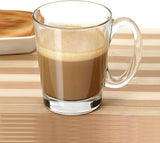 Glass Coffee/Tea Mug - 10.5oz - POPvault