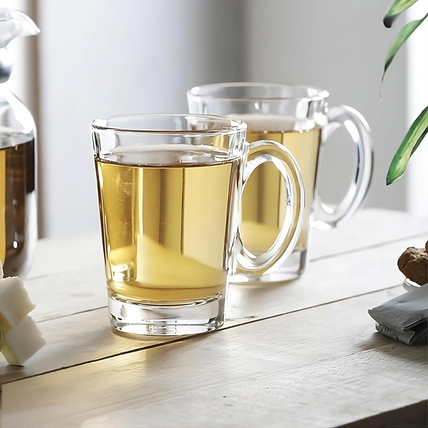 Glass Coffee/Tea Mug - 10.5oz - POPvault