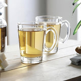 Glass Coffee/Tea Mug - 10.5oz - POPvault