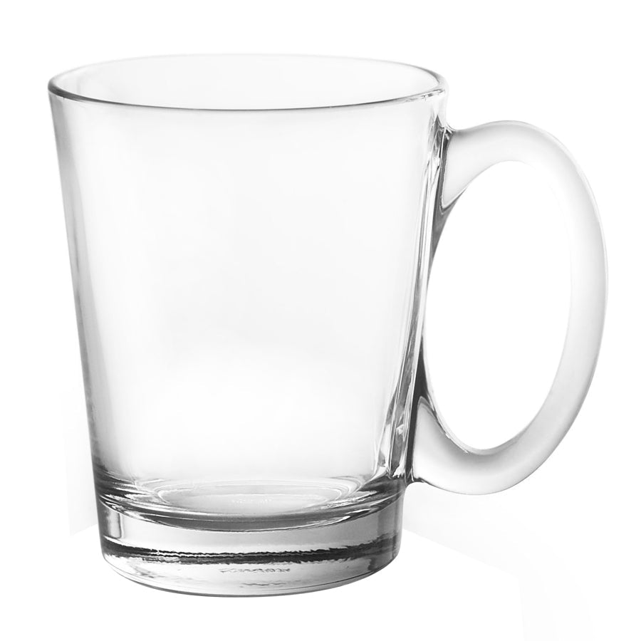 Glass Coffee/Tea Mug - 10.5oz - POPvault