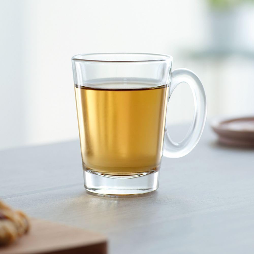 Glass Coffee/Tea Mug - 10.5oz - POPvault