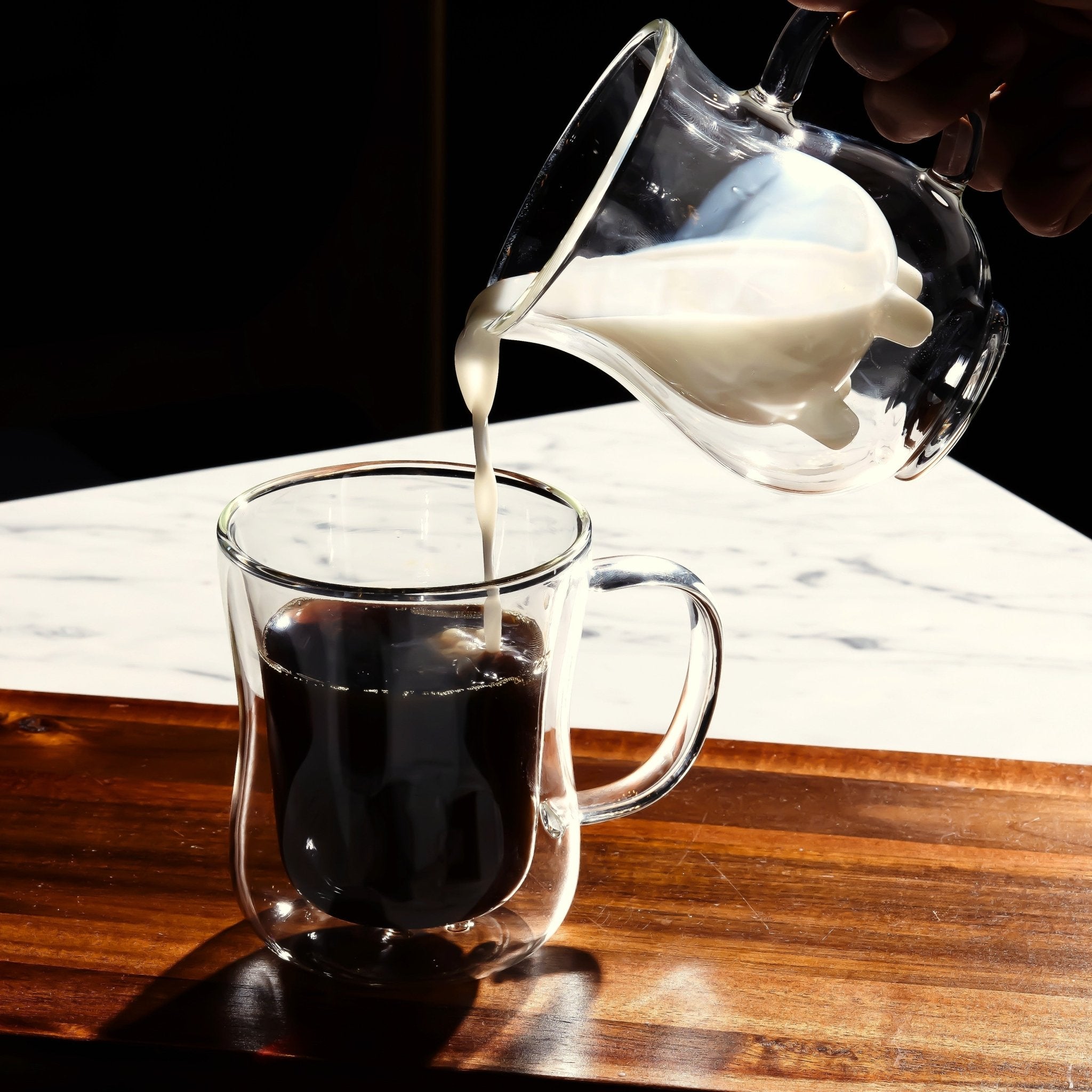 Glass Cow Udder Creamer Pot 8.5oz - POPvault