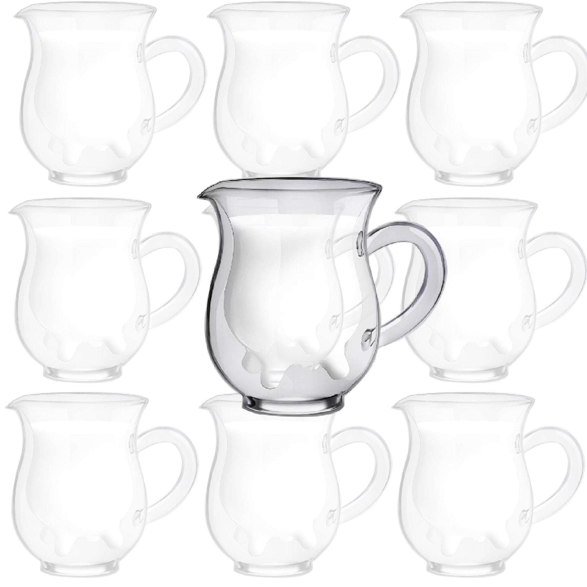 Glass Cow Udder Creamer Pot 8.5oz - POPvault
