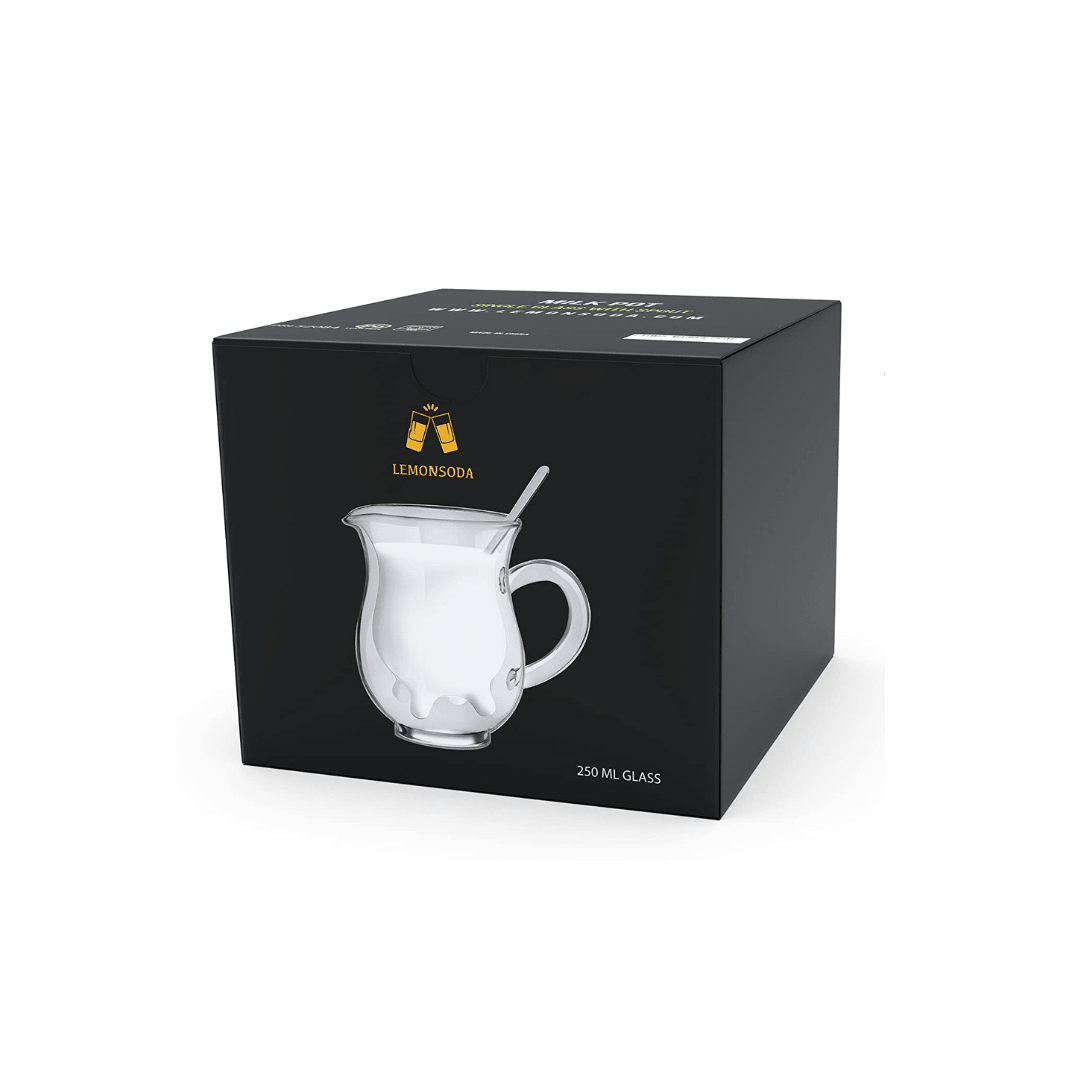 Glass Cow Udder Creamer Pot 8.5oz - POPvault