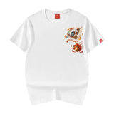 Glorious Lion Embroidery T-Shirt - POPvault
