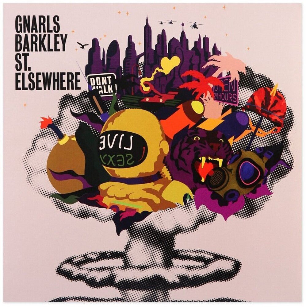 Gnarls Barkley - St Elsewhere [LP] Vinyl Record - POPvault