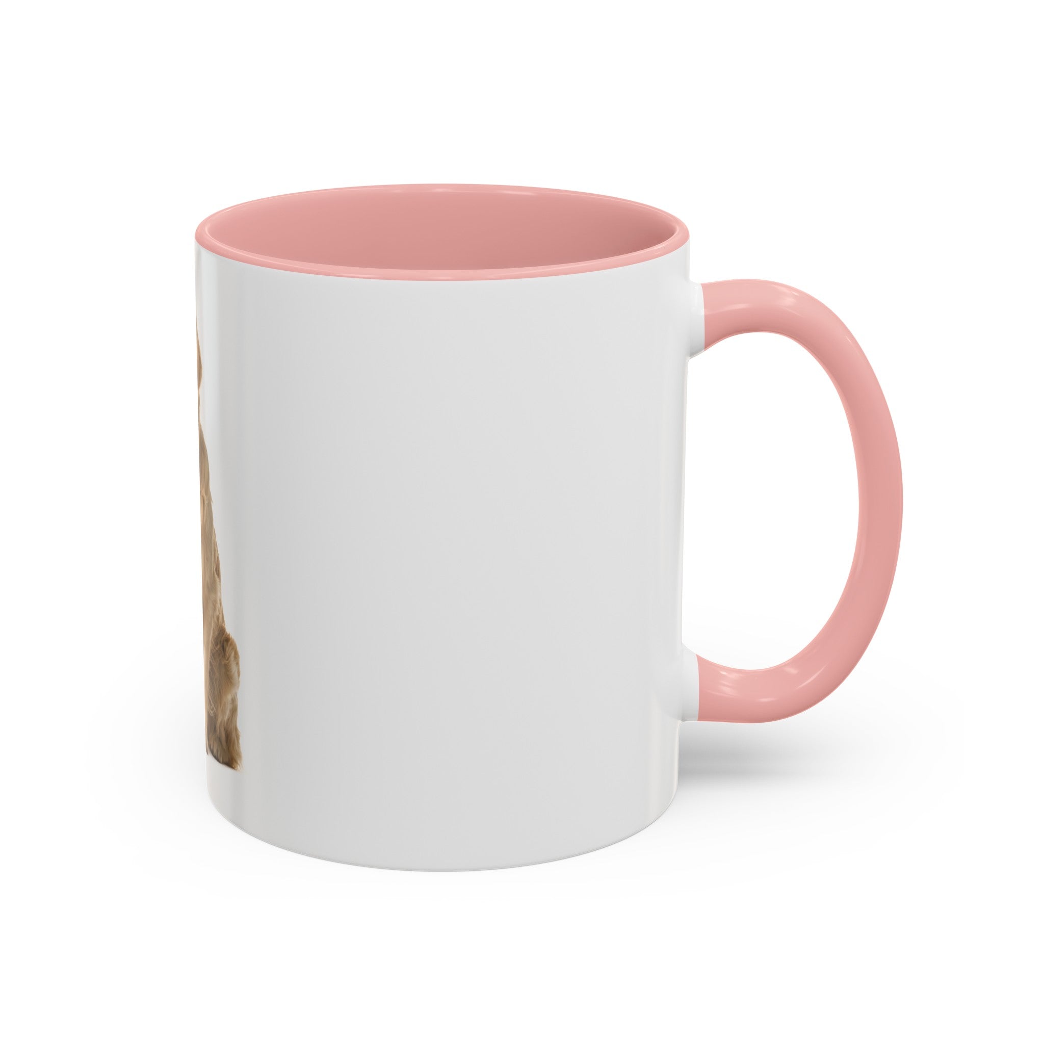Golden Retriever Color Accent Coffee Mug (11, 15oz) - POPvault