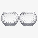 Golf Ball 15 Oz. Whiskey Glass Set of Two or Single - POPvault