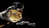 Golf Ball 8 Oz. Whiskey Glasses (Set Of 2) - POPvault
