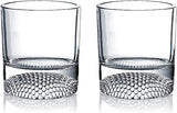 Golf Ball 8 Oz. Whiskey Glasses (Set Of 2) - POPvault
