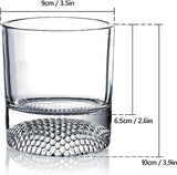 Golf Ball 8 Oz. Whiskey Glasses (Set Of 2) - POPvault