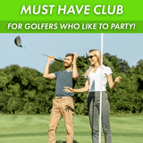 Golf Beer Bong 12 Oz. Golf Club - POPvault