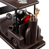 Golf Cart 600 ml Mahogany Whiskey Decanter - POPvault
