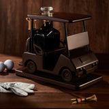 Golf Cart 600 ml Mahogany Whiskey Decanter - POPvault