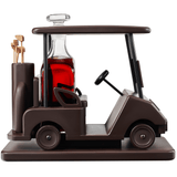 Golf Cart 600 ml Mahogany Whiskey Decanter - POPvault