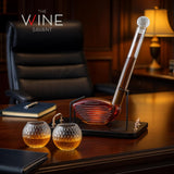 Golf Club 29 Oz. Whiskey Decanter With 2 15 Oz. Glasses - POPvault