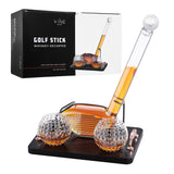 Golf Club 29 Oz. Whiskey Decanter With 2 15 Oz. Glasses - POPvault