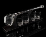 Golf Club Whiskey Decanter With 4 Glasses - POPvault