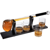 Golf Club Whiskey Decanter With 4 Glasses - POPvault
