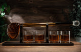 Golf Club Whiskey Decanter With 4 Glasses - POPvault
