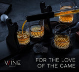 Golf Club Whiskey Decanter With 4 Glasses - POPvault