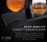 Golf Club Whiskey Decanter With 4 Glasses - POPvault