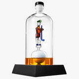 Golfer 750 ml Whiskey Decanter With Golf Figurine And Ball - POPvault