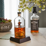 Golfer 750 ml Whiskey Decanter With Golf Figurine And Ball - POPvault