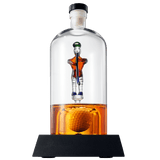 Golfer 750 ml Whiskey Decanter With Golf Figurine And Ball - POPvault