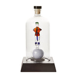 Golfer 750 ml Whiskey Decanter With Golf Figurine And Ball - POPvault