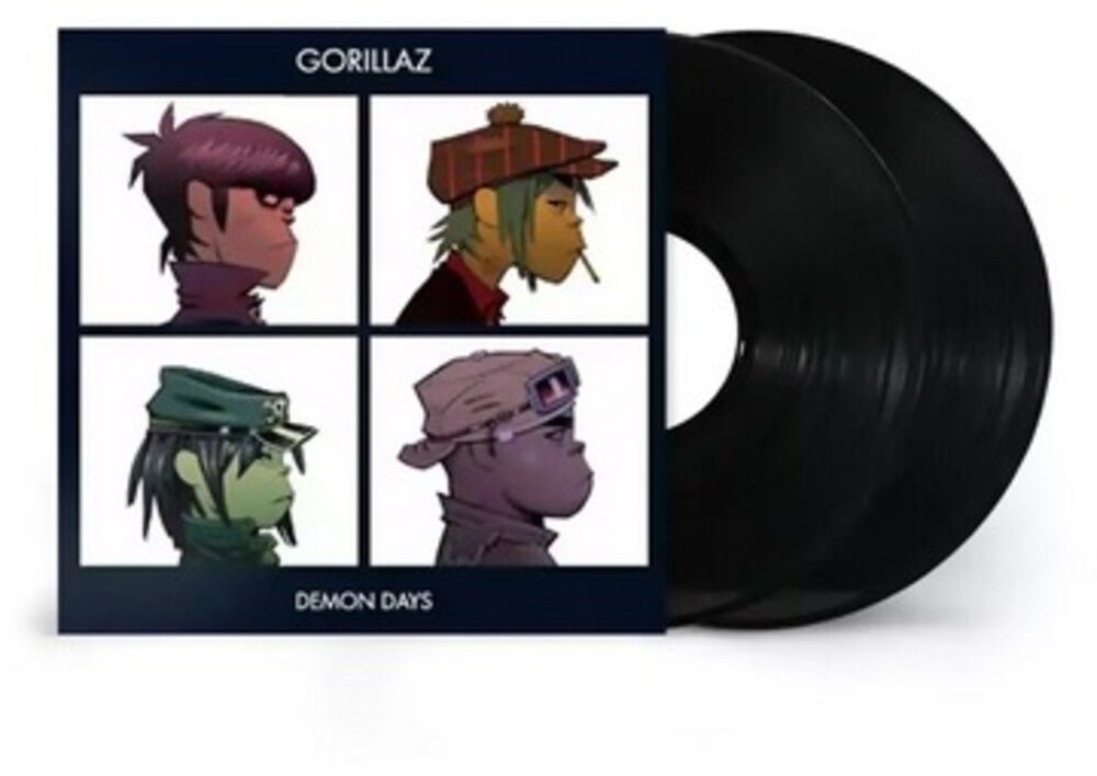Gorillaz - Demon Days [LP] Vinyl Record - POPvault