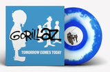 Gorillaz - Tomorrow Comes Today EP - [white and blue color - in - color 12in vinyl / 4 - track EP] Vinyl Record - POPvault