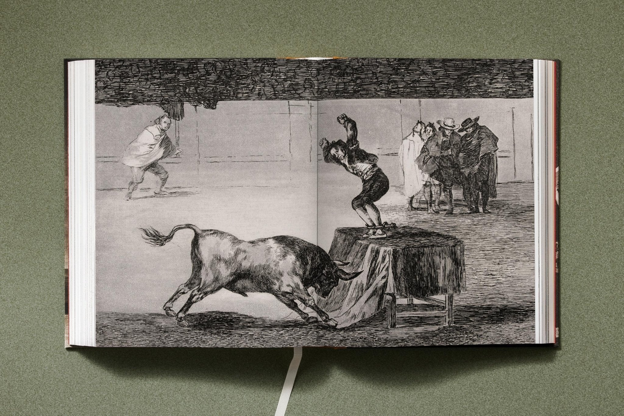 Goya. The Complete Prints (German, French, English) - POPvault