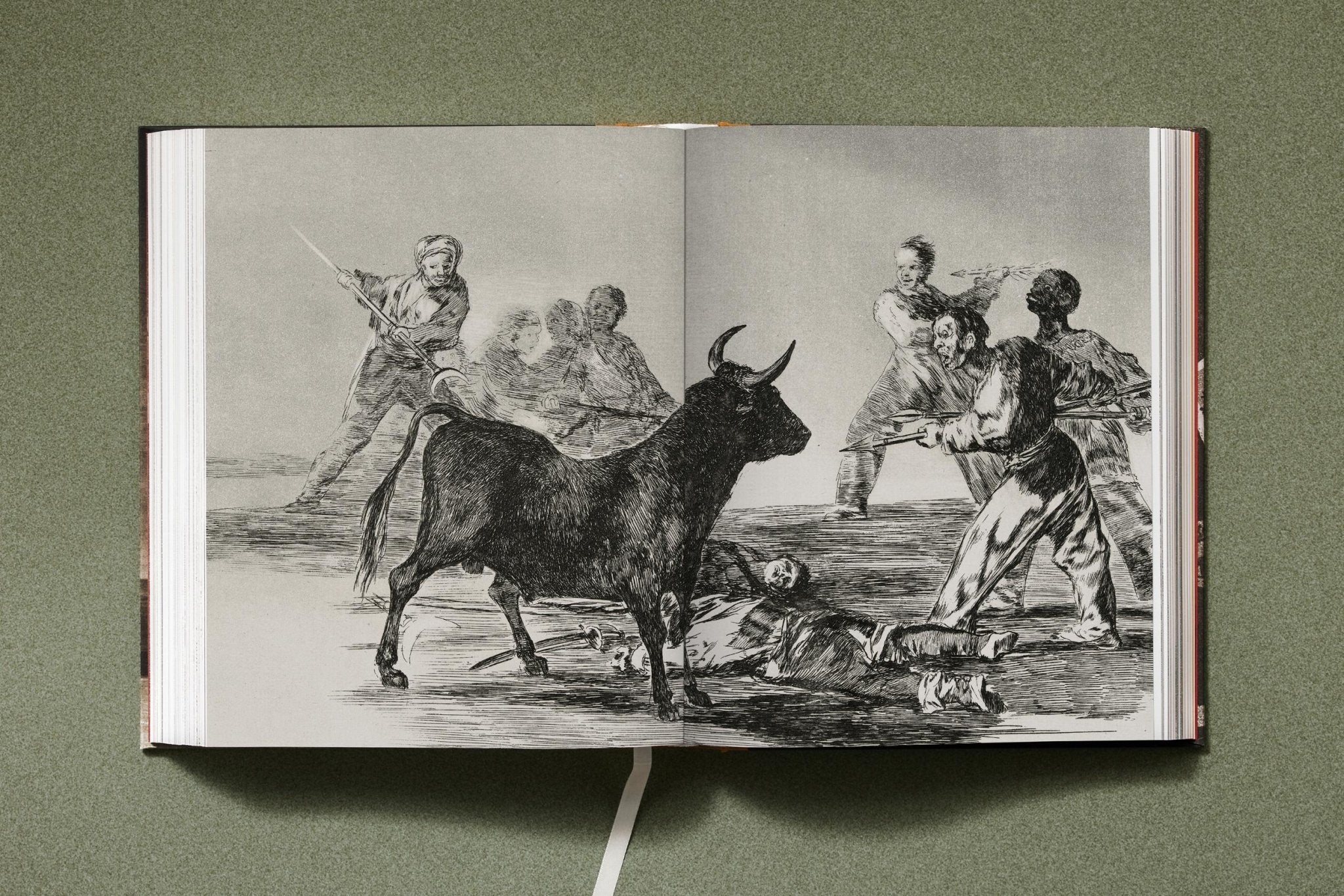 Goya. The Complete Prints (German, French, English) - POPvault