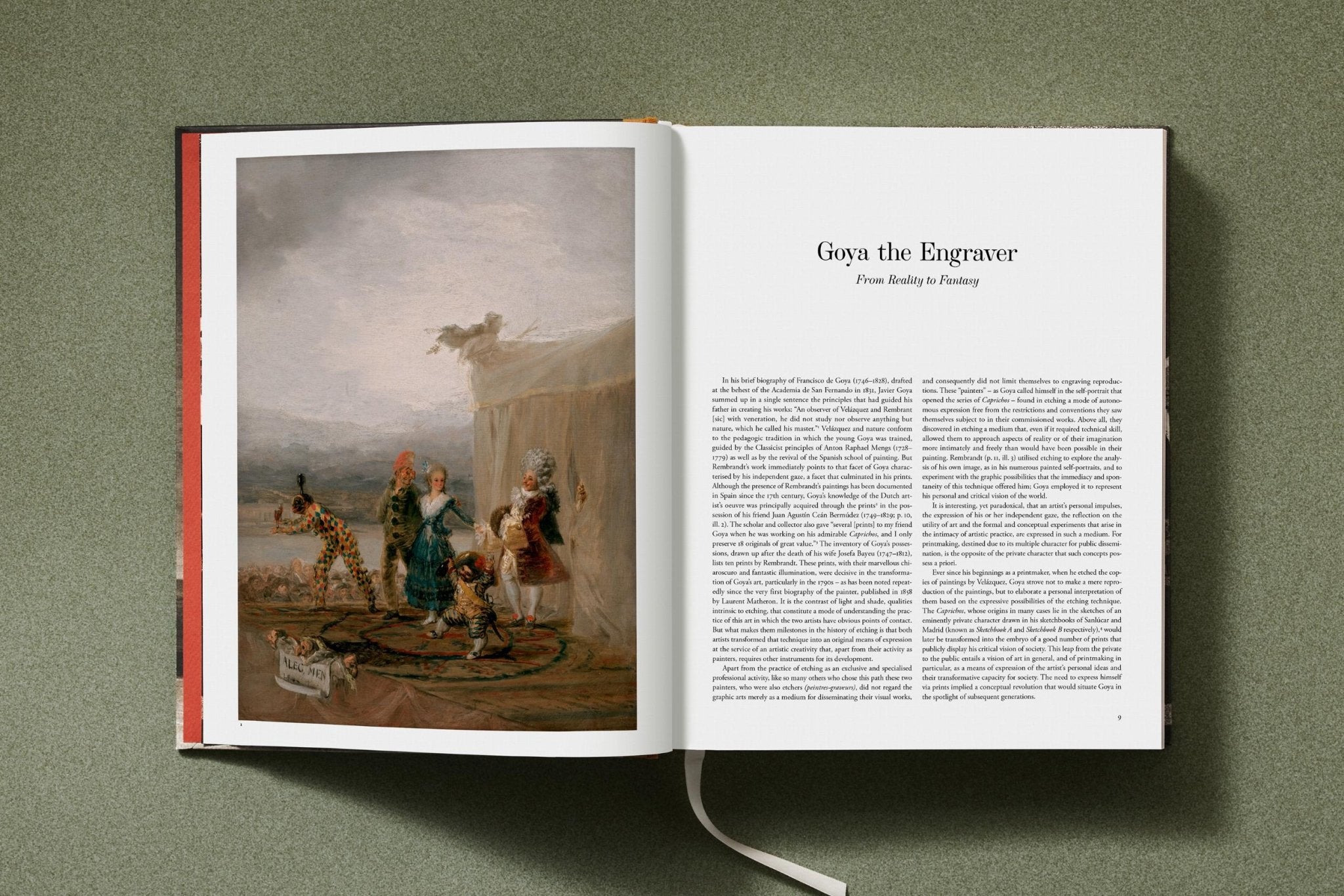 Goya. The Complete Prints (German, French, English) - POPvault