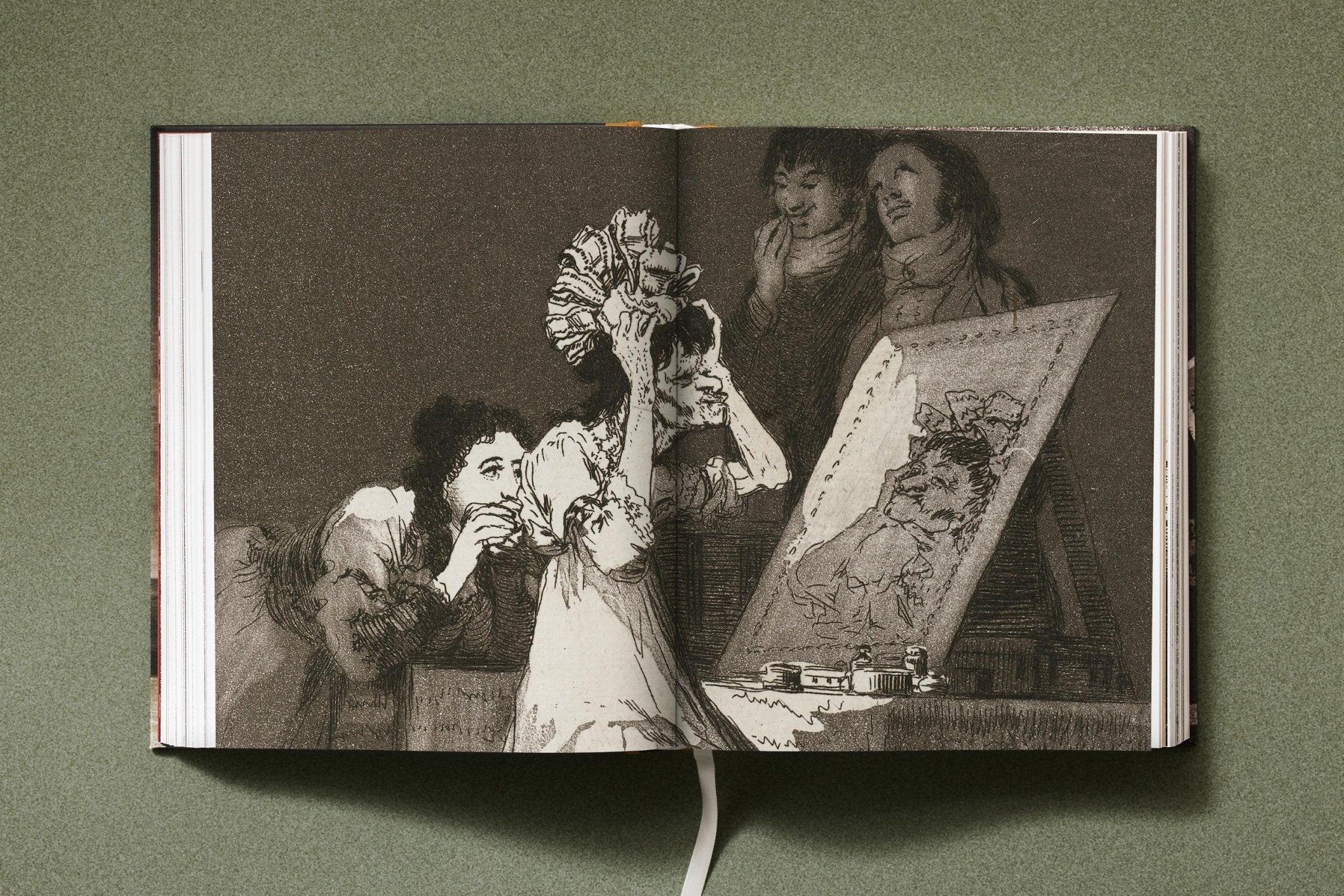 Goya. The Complete Prints (German, French, English) - POPvault