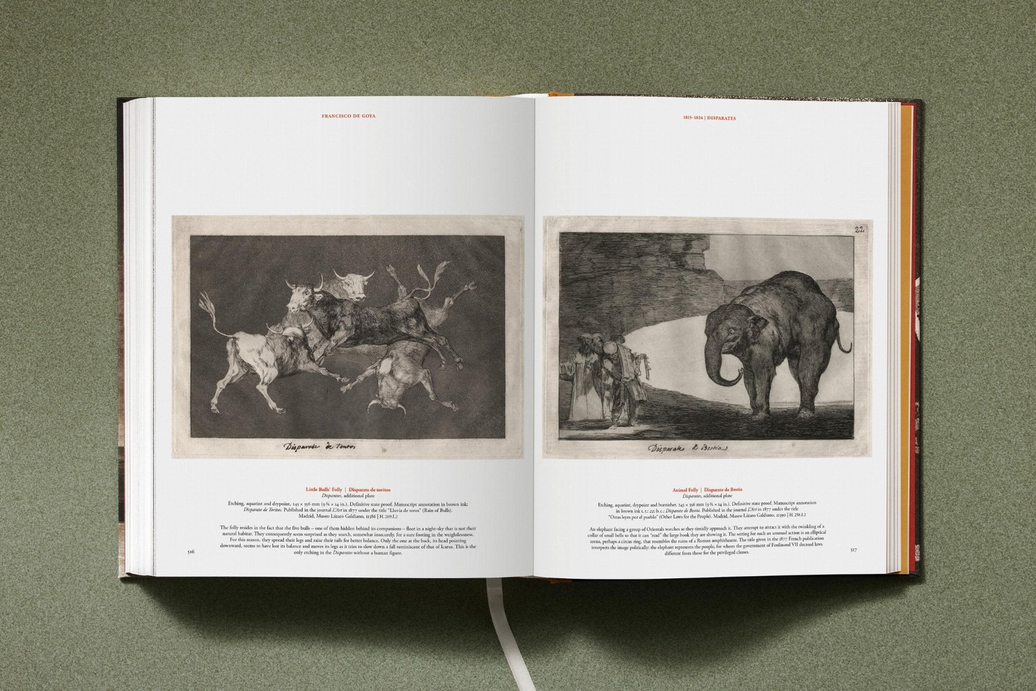 Goya. The Complete Prints (German, French, English) - POPvault