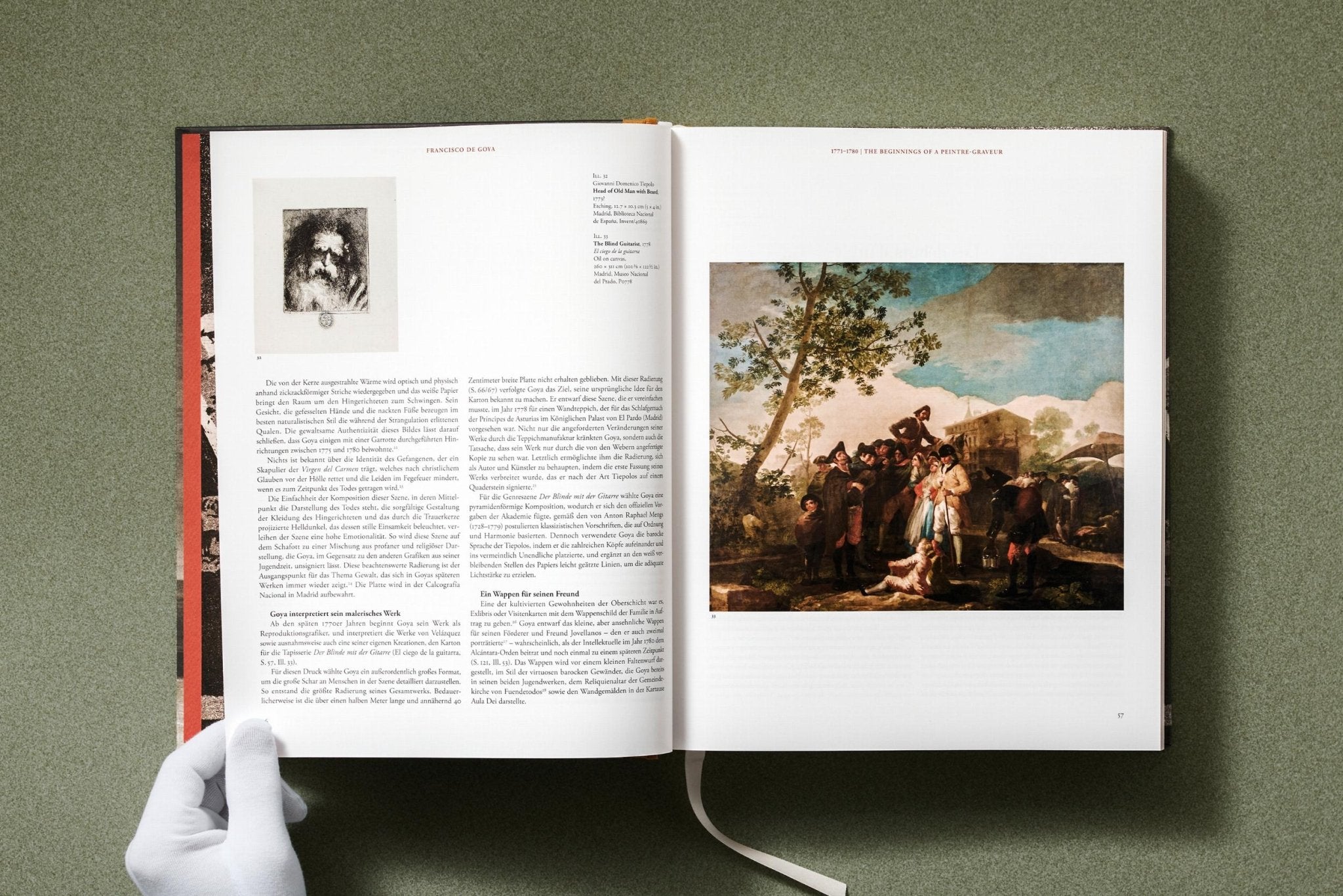 Goya. The Complete Prints (German, French, English) - POPvault