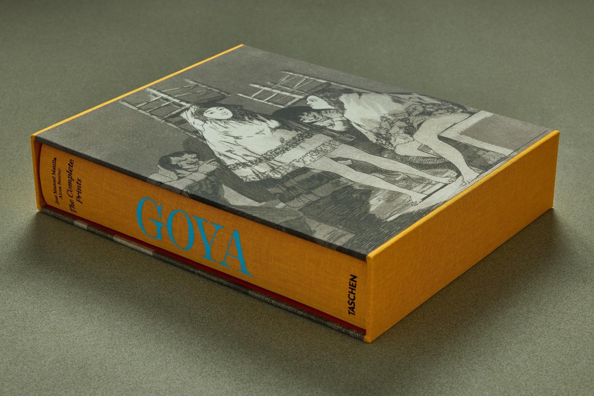 Goya. The Complete Prints (German, French, English) - POPvault