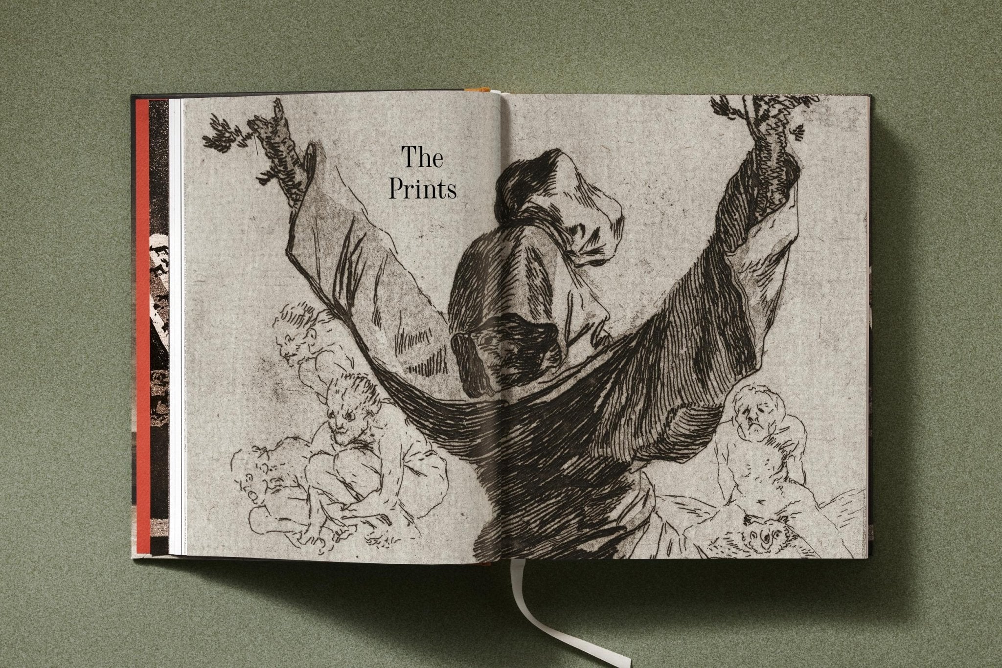 Goya. The Complete Prints (German, French, English) - POPvault