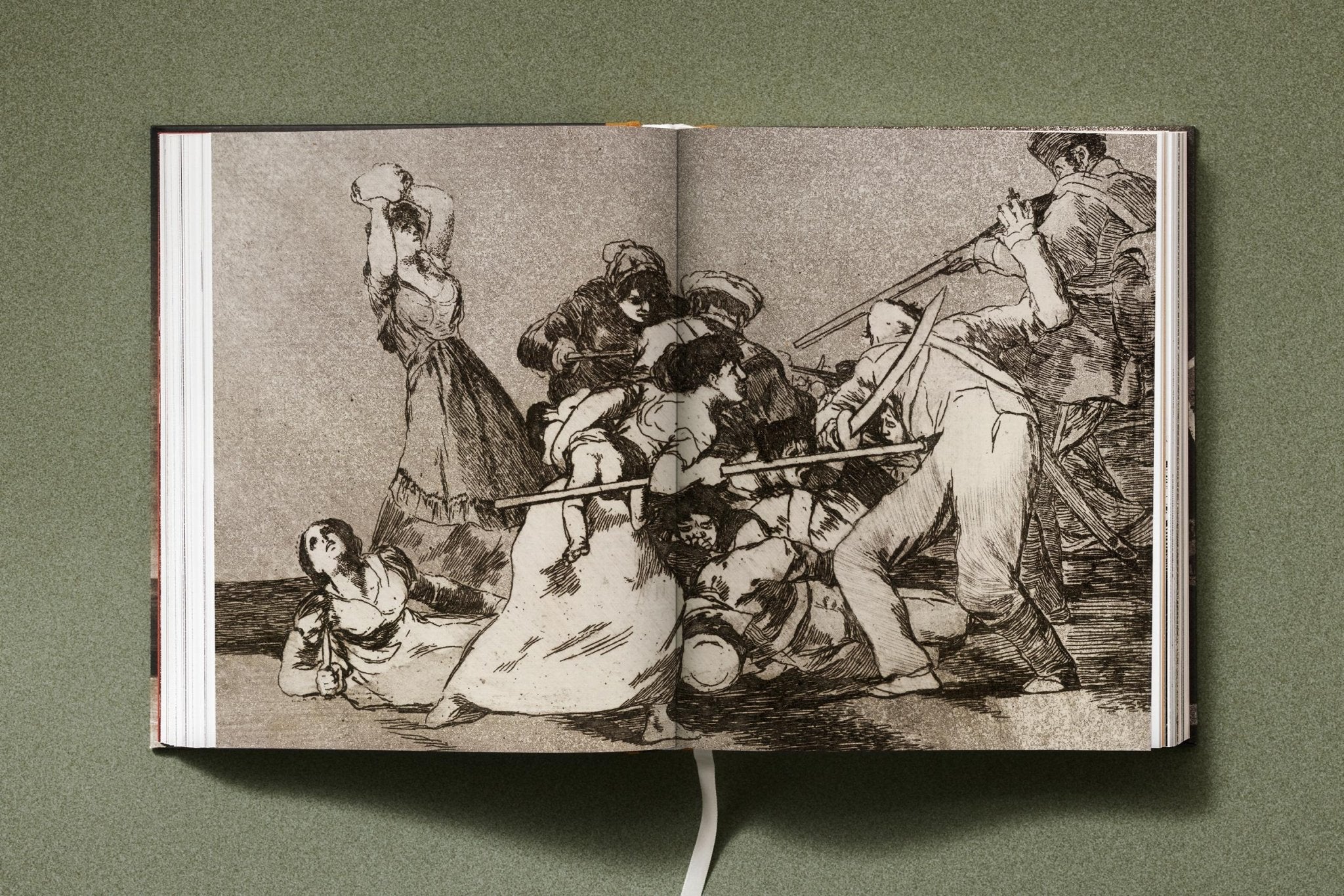 Goya. The Complete Prints (German, French, English) - POPvault