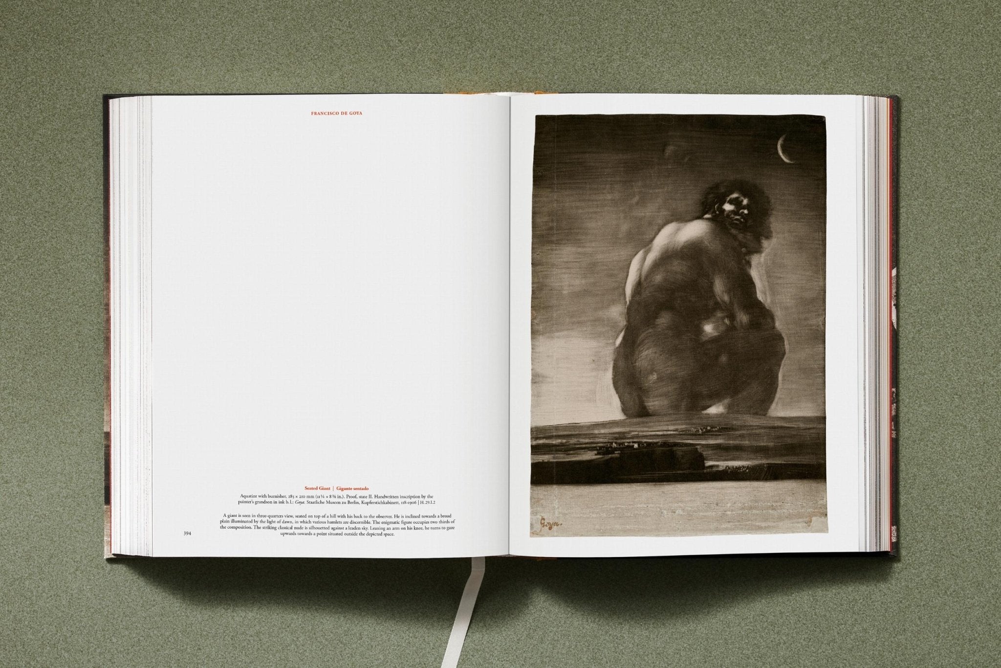 Goya. The Complete Prints (German, French, English) - POPvault