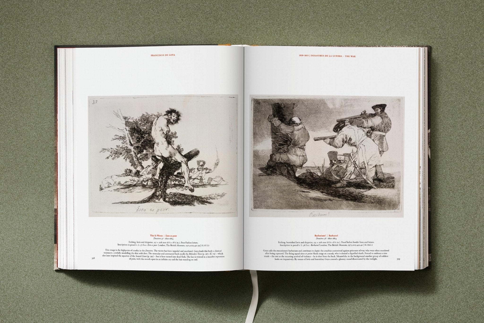 Goya. The Complete Prints (German, French, English) - POPvault