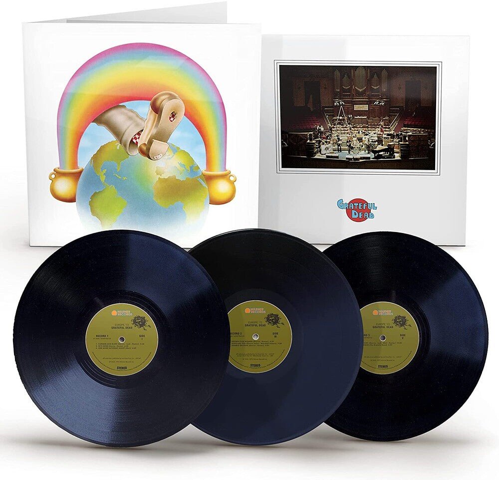 Grateful Dead - Europe '72: 50th Anniversary Edition [3LP] Vinyl Record - POPvault