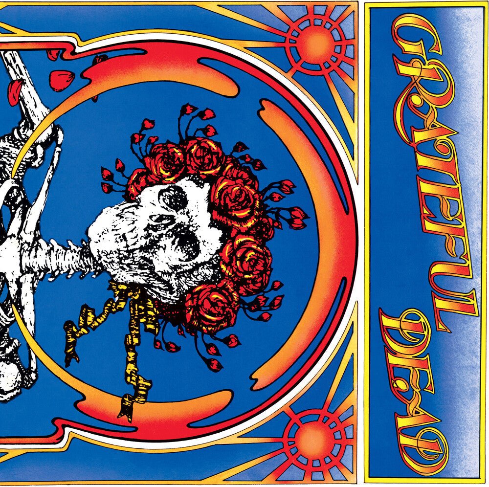 Grateful Dead - Grateful Dead - Grateful Dead (Skull & Roses) [LP] Vinyl Record - POPvault
