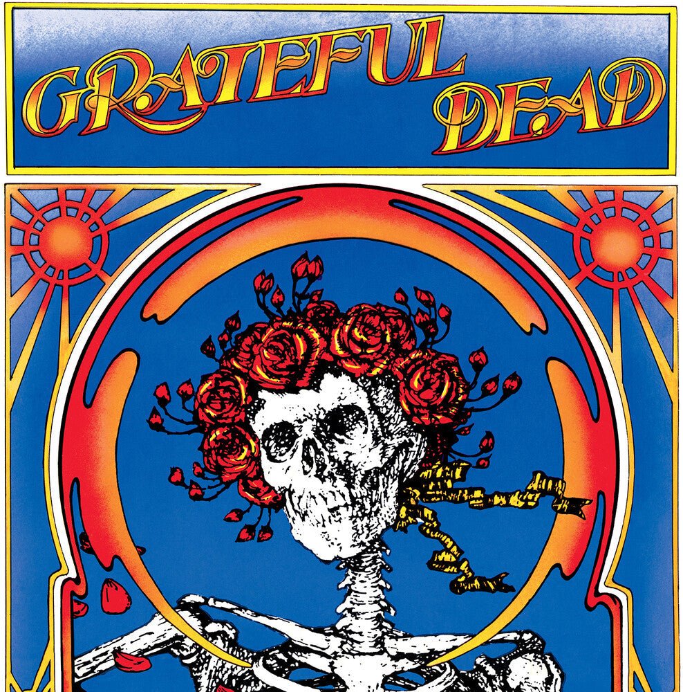 Grateful Dead - Grateful Dead (Skull & Roses) [Live]: 2021 Remaster [2LP] Vinyl Record - POPvault