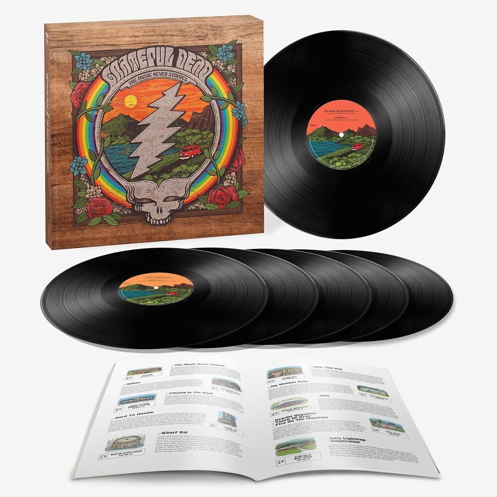 Grateful Dead - Music Never Stopped (Box) [LP] Vinyl Record - POPvault