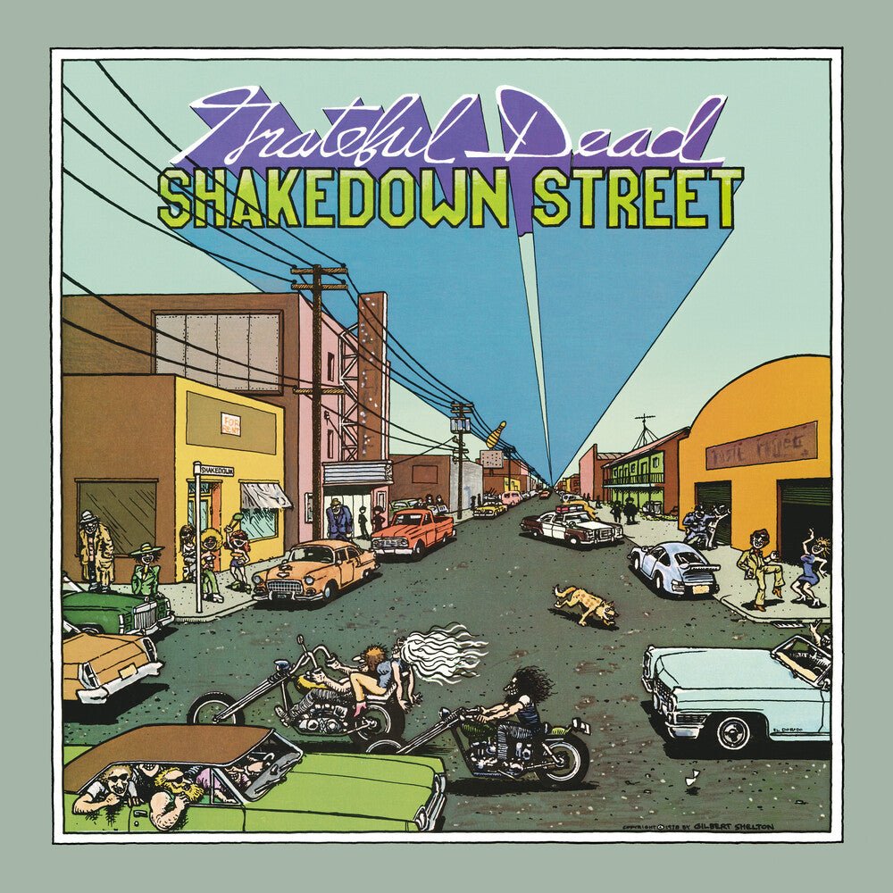 Grateful Dead - Shakedown Street [LP] Vinyl Record - POPvault